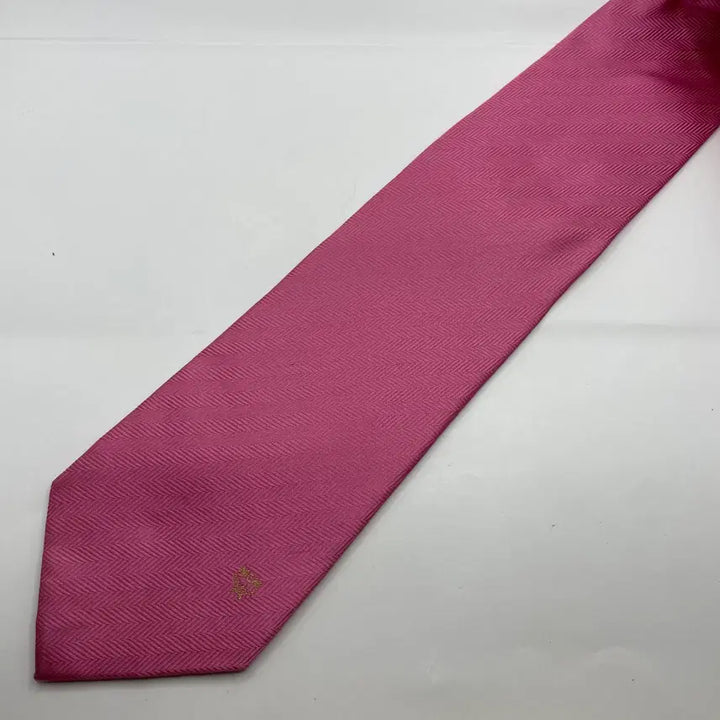 [BUNJANG] MCM Patterned Necktie / MCM 패턴 넥타이
