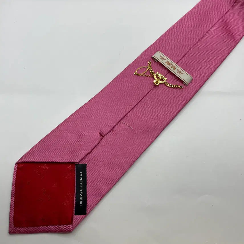 [BUNJANG] MCM Patterned Necktie / MCM 패턴 넥타이