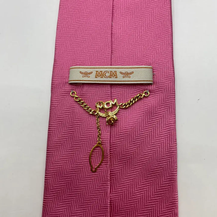 [BUNJANG] MCM Patterned Necktie / MCM 패턴 넥타이