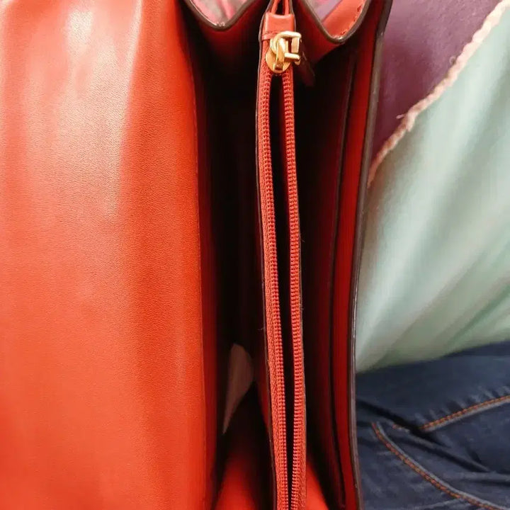 [BUNJANG] Charles &amp; Keith Brown Shoulder Bag Crossbody Bag / 찰스앤키스 브라운 가방 숄더백 크로스백