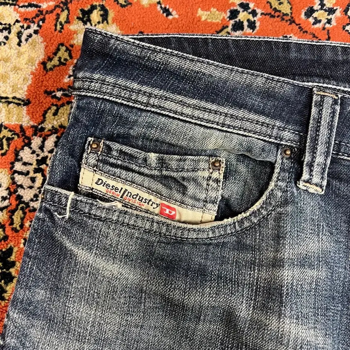 [BUNJANG] Diesel Safado Denim Pants / [32] 디젤 safado 사파도 데님 팬츠