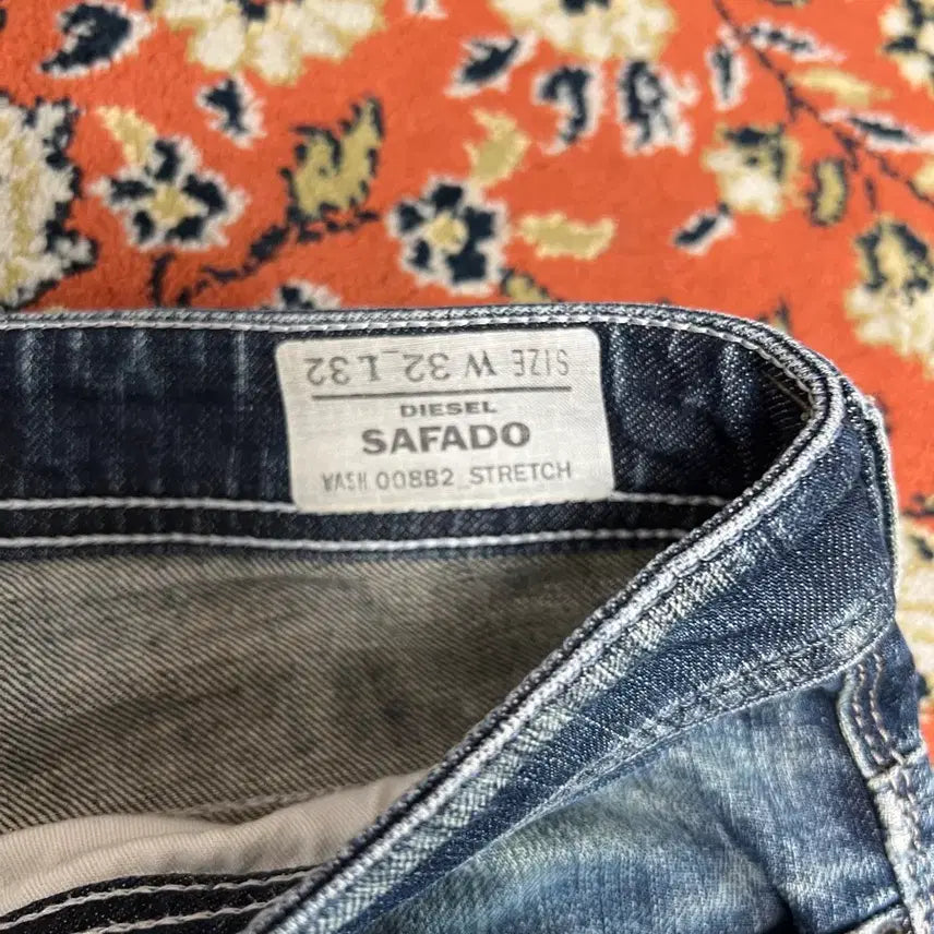 [BUNJANG] Diesel Safado Denim Pants / [32] 디젤 safado 사파도 데님 팬츠