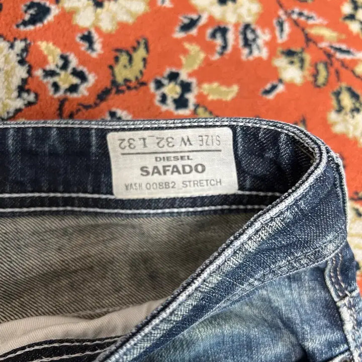 [BUNJANG] Diesel Safado Denim Pants / [32] 디젤 safado 사파도 데님 팬츠