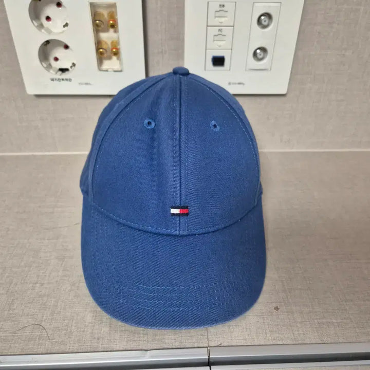 [BUNJANG] Tommy Hilfiger Kids Navy Ball Cap / 52)타미힐피거 키즈 볼캡 주머니 모자