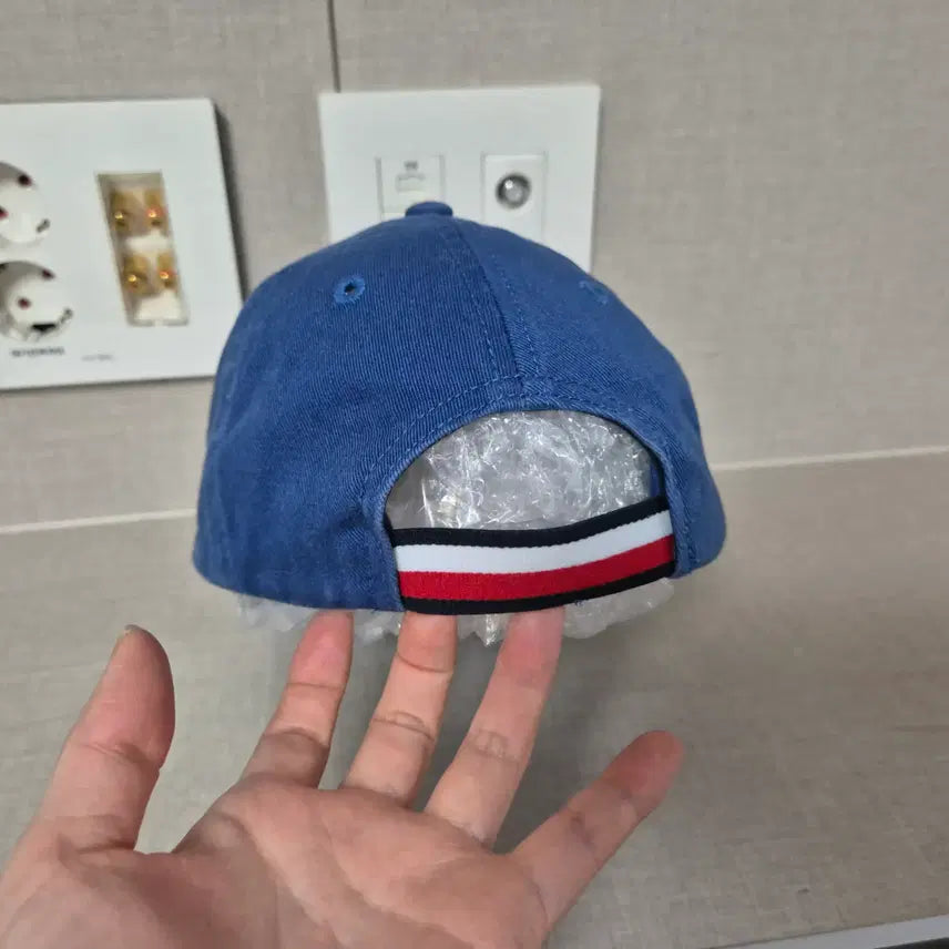 [BUNJANG] Tommy Hilfiger Kids Navy Ball Cap / 52)타미힐피거 키즈 볼캡 주머니 모자
