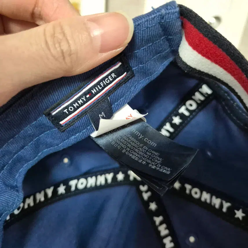 [BUNJANG] Tommy Hilfiger Kids Navy Ball Cap / 52)타미힐피거 키즈 볼캡 주머니 모자