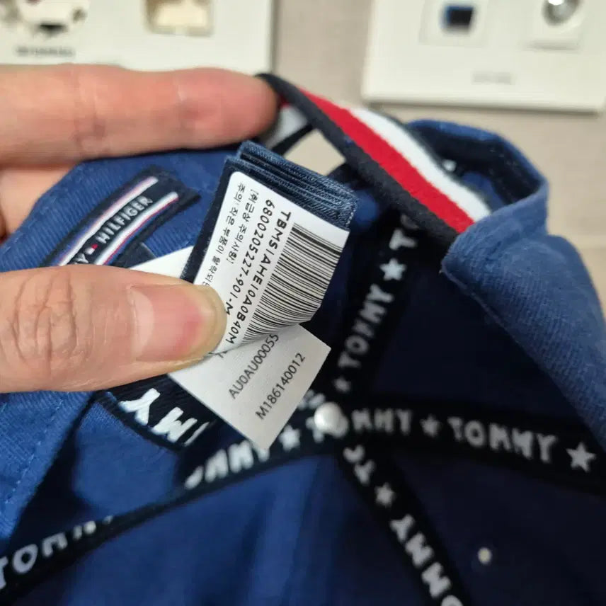 [BUNJANG] Tommy Hilfiger Kids Navy Ball Cap / 52)타미힐피거 키즈 볼캡 주머니 모자