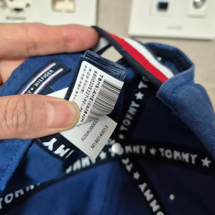 [BUNJANG] Tommy Hilfiger Kids Navy Ball Cap / 52)타미힐피거 키즈 볼캡 주머니 모자