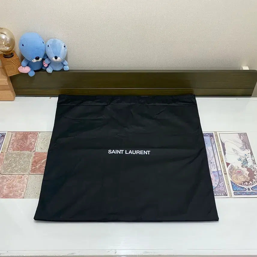 [SOLD OUT] 생로랑 가방 더스트 (58x58)