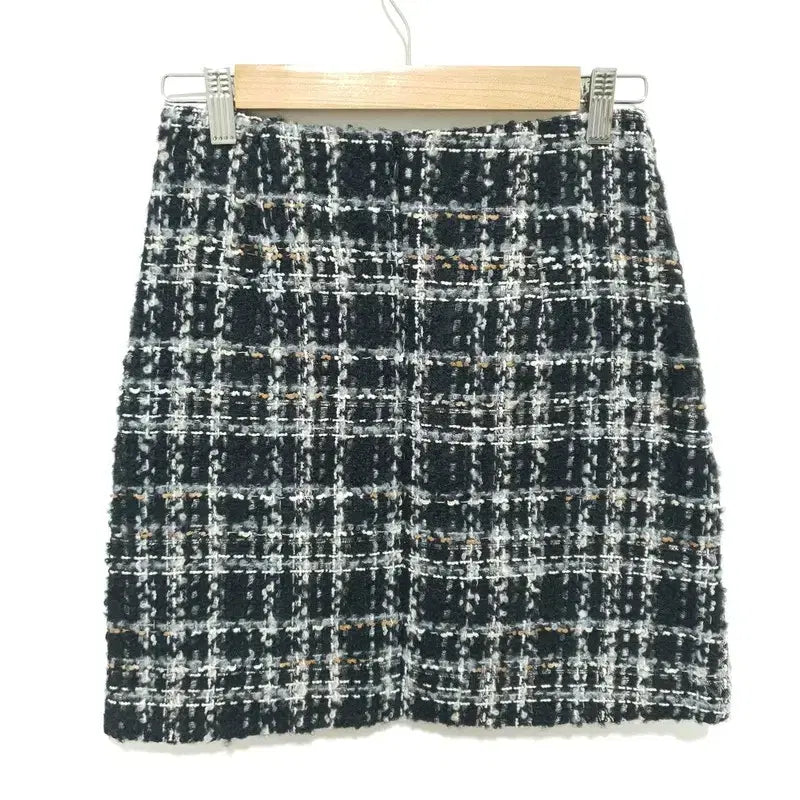[BUNJANG] Roem Tweed Skirt / 로엠 트위드 스커트 S_M2123