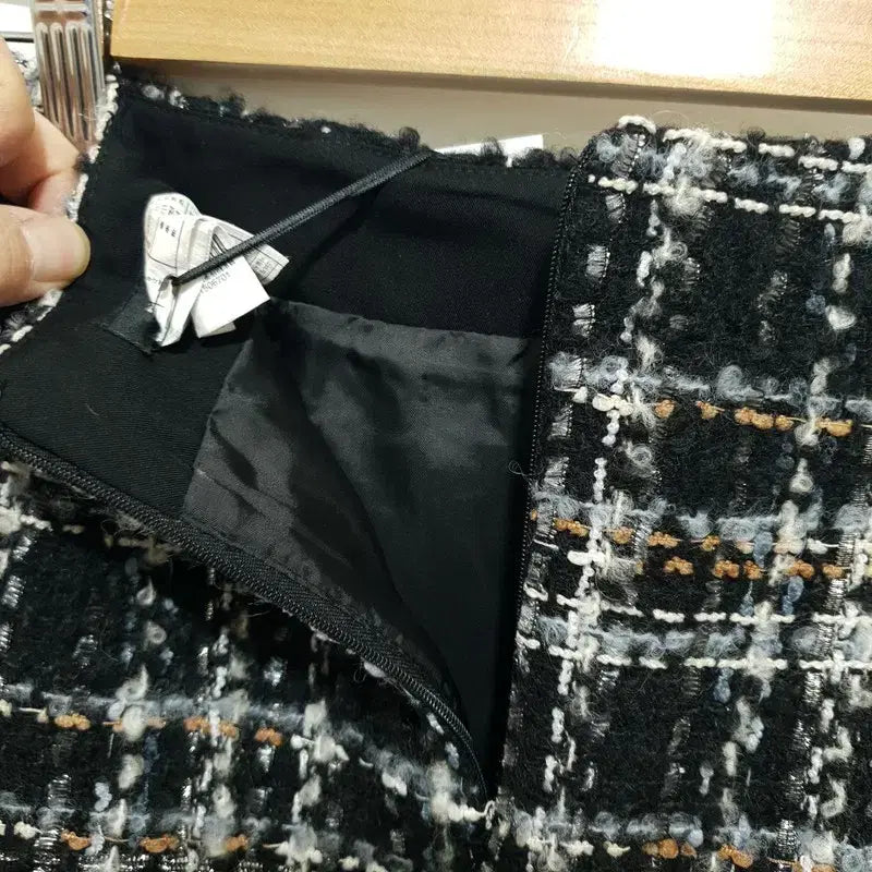 [BUNJANG] Roem Tweed Skirt / 로엠 트위드 스커트 S_M2123