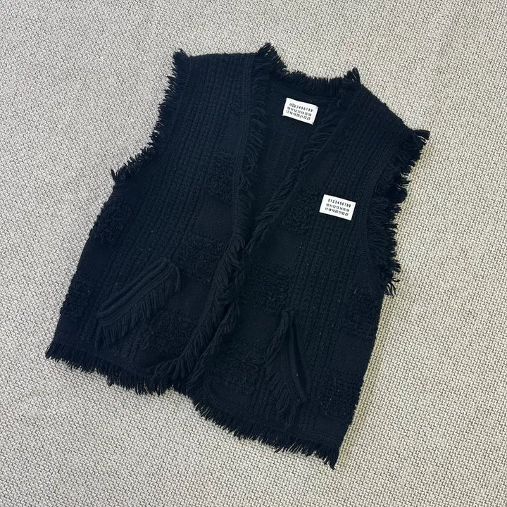 [BUNJANG] Maison Margiela Wool Vest / S 메종마르지엘라 울 베스트 0413D