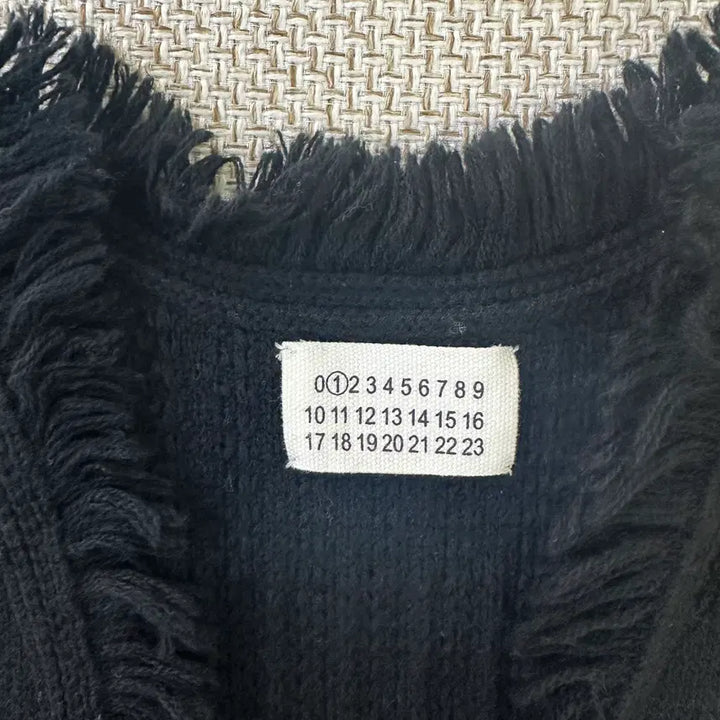 [BUNJANG] Maison Margiela Wool Vest / S 메종마르지엘라 울 베스트 0413D