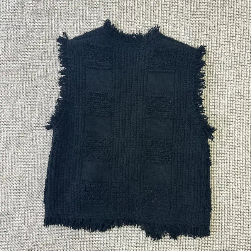 [BUNJANG] Maison Margiela Wool Vest / S 메종마르지엘라 울 베스트 0413D