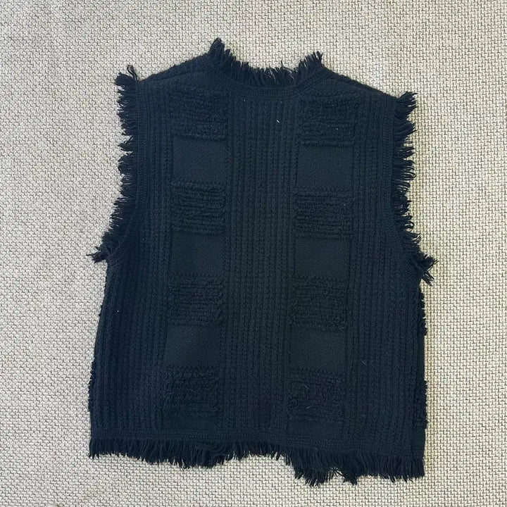 [BUNJANG] Maison Margiela Wool Vest / S 메종마르지엘라 울 베스트 0413D