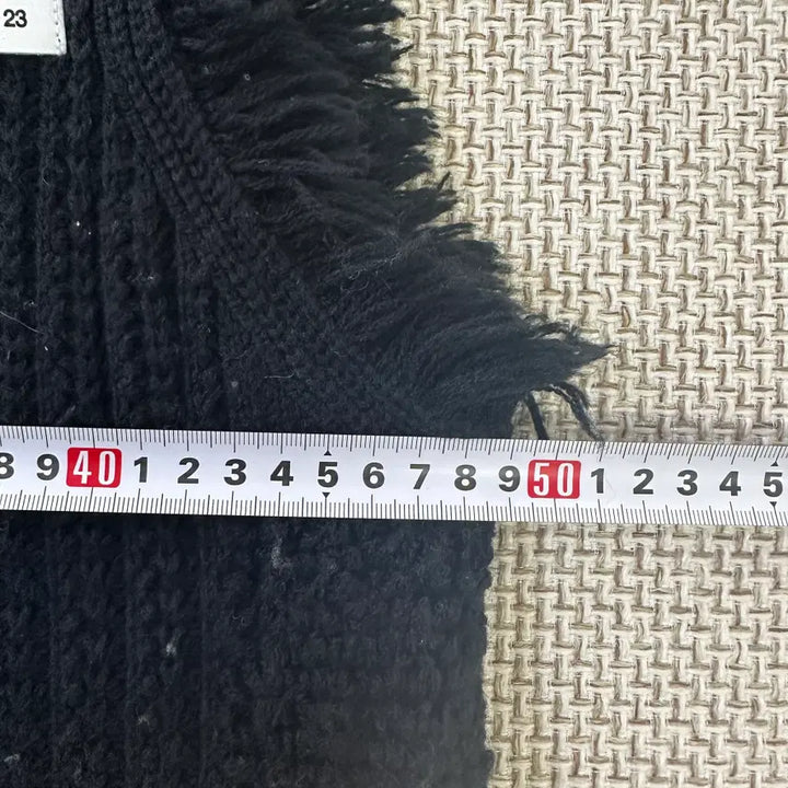 [BUNJANG] Maison Margiela Wool Vest / S 메종마르지엘라 울 베스트 0413D