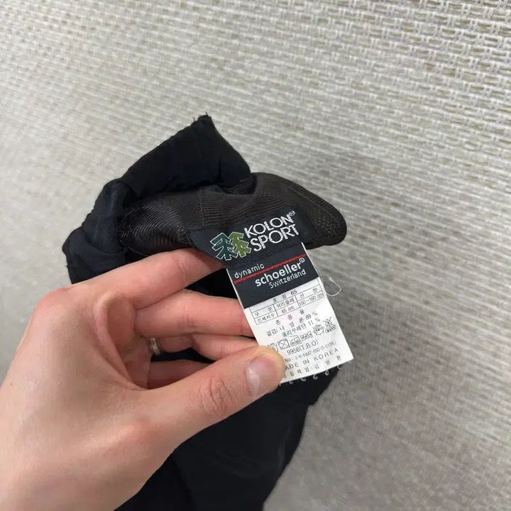 [BUNJANG] Kolon Sport Summer Stretch Pants / 코오롱스포츠 아웃도어 여름 스판 바지 65 A09280