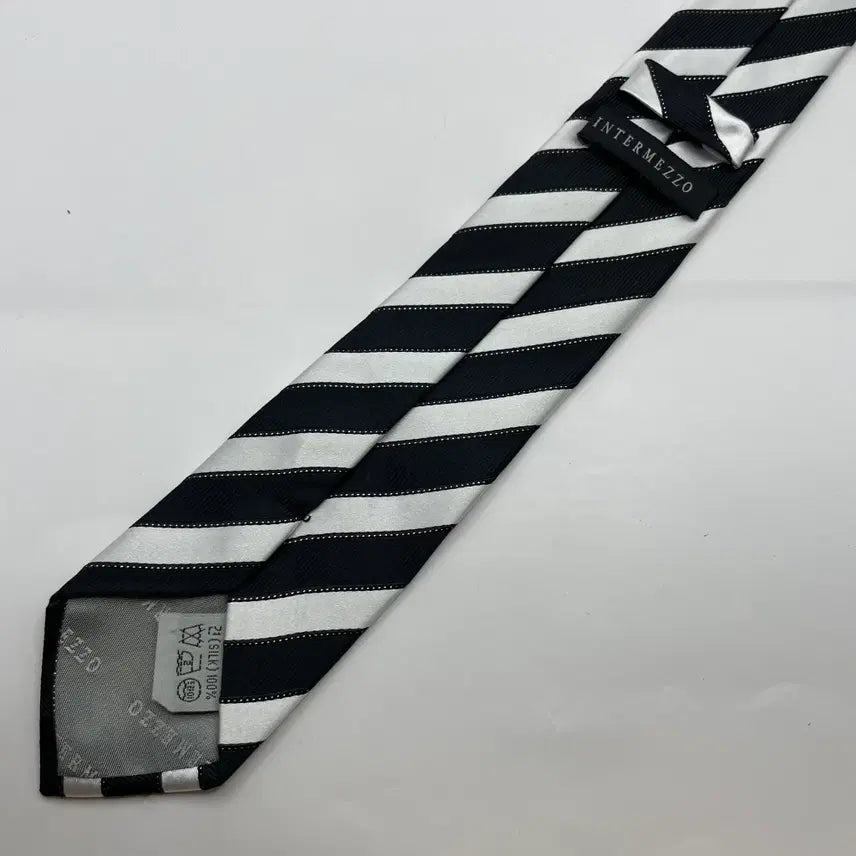 [BUNJANG] Intermezzo Patterned Necktie / 인터메조 패턴 넥타이