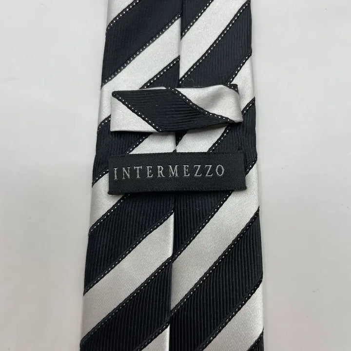 [BUNJANG] Intermezzo Patterned Necktie / 인터메조 패턴 넥타이