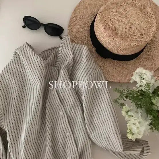[SOLD OUT] 샵보울 프렌치 블라우스