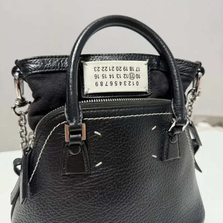 [SOLD OUT] 마르지엘라 블랙 5AC 토트백