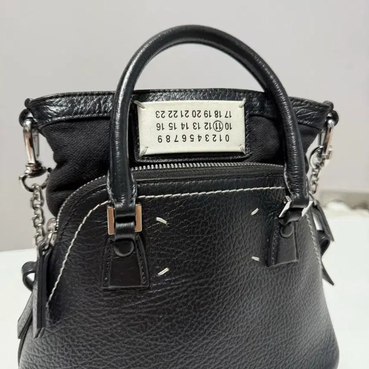 [SOLD OUT] 마르지엘라 블랙 5AC 토트백
