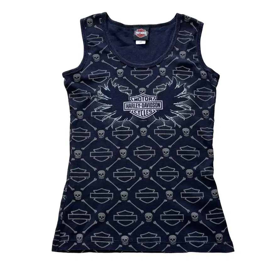 [SOLD OUT] M 할리데이비슨 스컬 나시