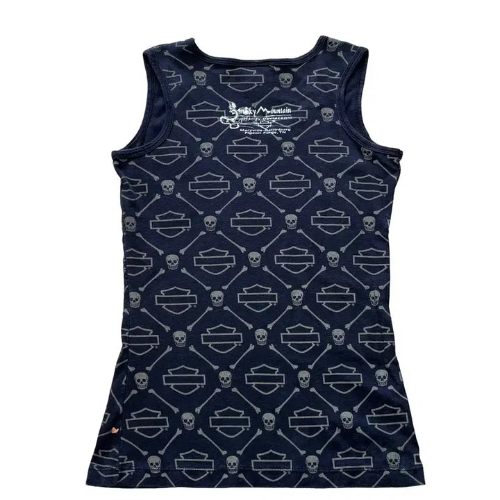 [SOLD OUT] M 할리데이비슨 스컬 나시