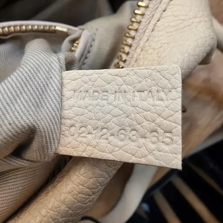 [BUNJANG] Chloé Paraty Small Shoulder Bag Ivory / 끌로에 파라티 스몰 숄더백 아이보리