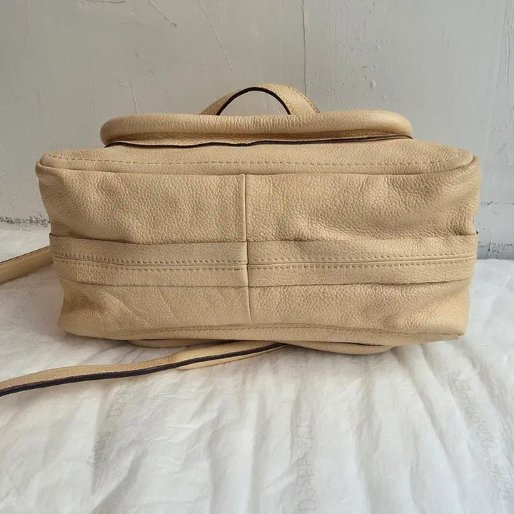 [BUNJANG] Chloé Paraty Small Shoulder Bag Ivory / 끌로에 파라티 스몰 숄더백 아이보리