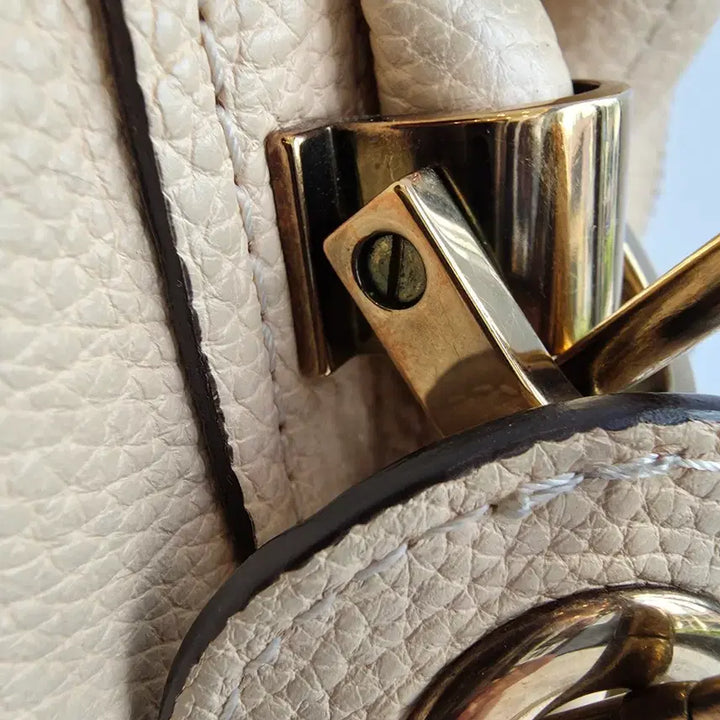 [BUNJANG] Chloé Paraty Small Shoulder Bag Ivory / 끌로에 파라티 스몰 숄더백 아이보리