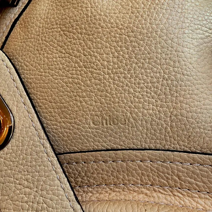 [BUNJANG] Chloé Paraty Small Shoulder Bag Ivory / 끌로에 파라티 스몰 숄더백 아이보리