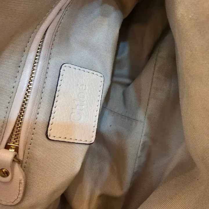 [BUNJANG] Chloé Paraty Small Shoulder Bag Ivory / 끌로에 파라티 스몰 숄더백 아이보리