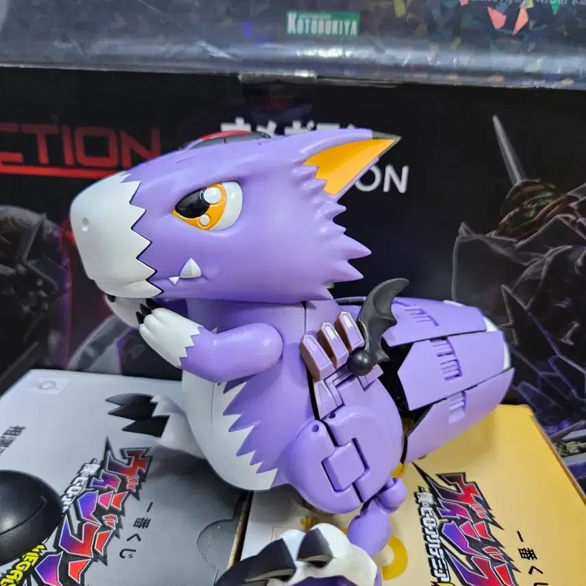 [BUNJANG] Digimon Alphamon Figure / 돌몬 알파몬 초진화혼