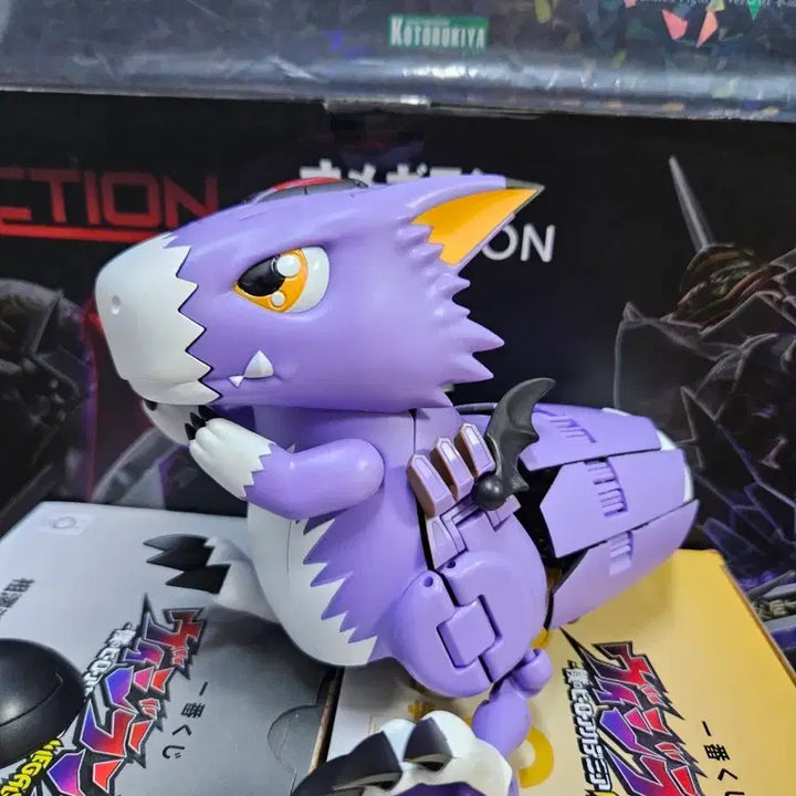 [BUNJANG] Digimon Alphamon Figure / 돌몬 알파몬 초진화혼
