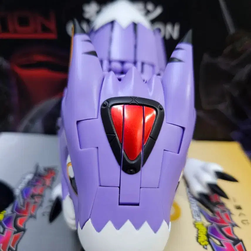 [BUNJANG] Digimon Alphamon Figure / 돌몬 알파몬 초진화혼
