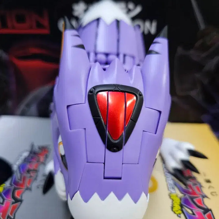 [BUNJANG] Digimon Alphamon Figure / 돌몬 알파몬 초진화혼