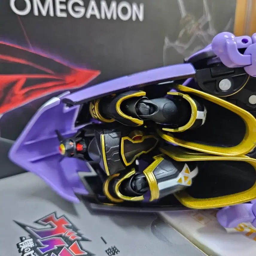 [BUNJANG] Digimon Alphamon Figure / 돌몬 알파몬 초진화혼