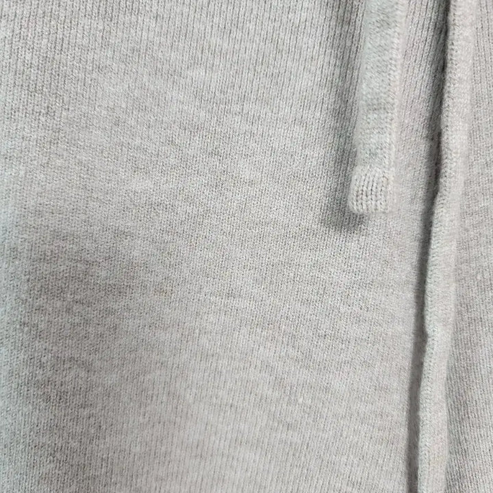 [BUNJANG] Beige Knit Wide Pants / 베이지 니트 와이드 팬츠(새옷)