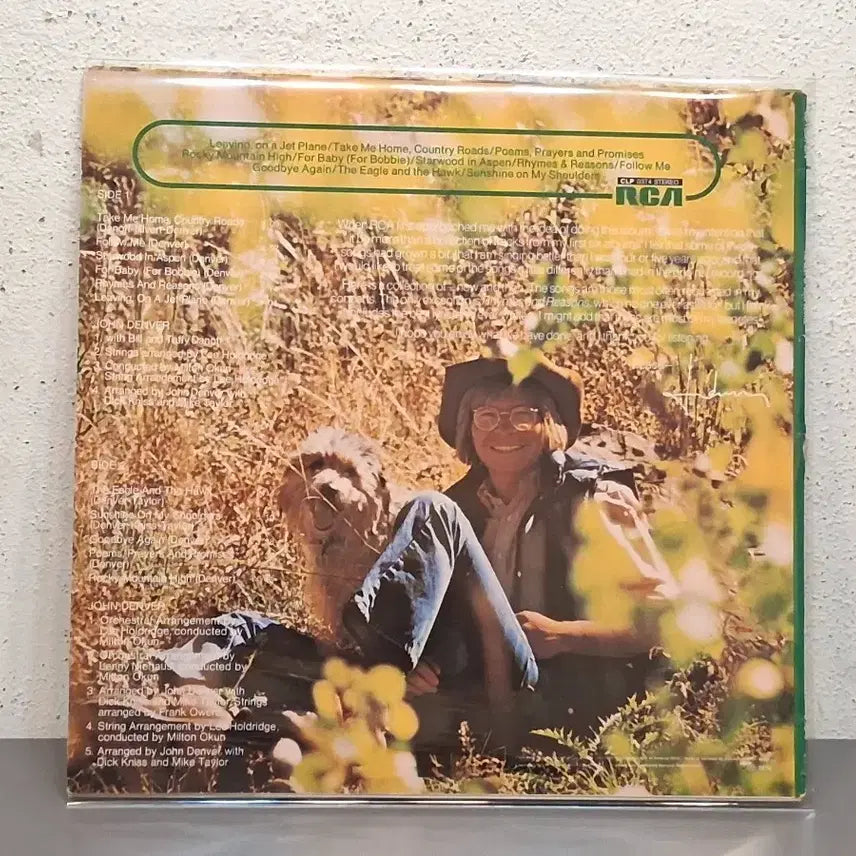 [SOLD OUT] 존덴버 베스트 LP. 원반