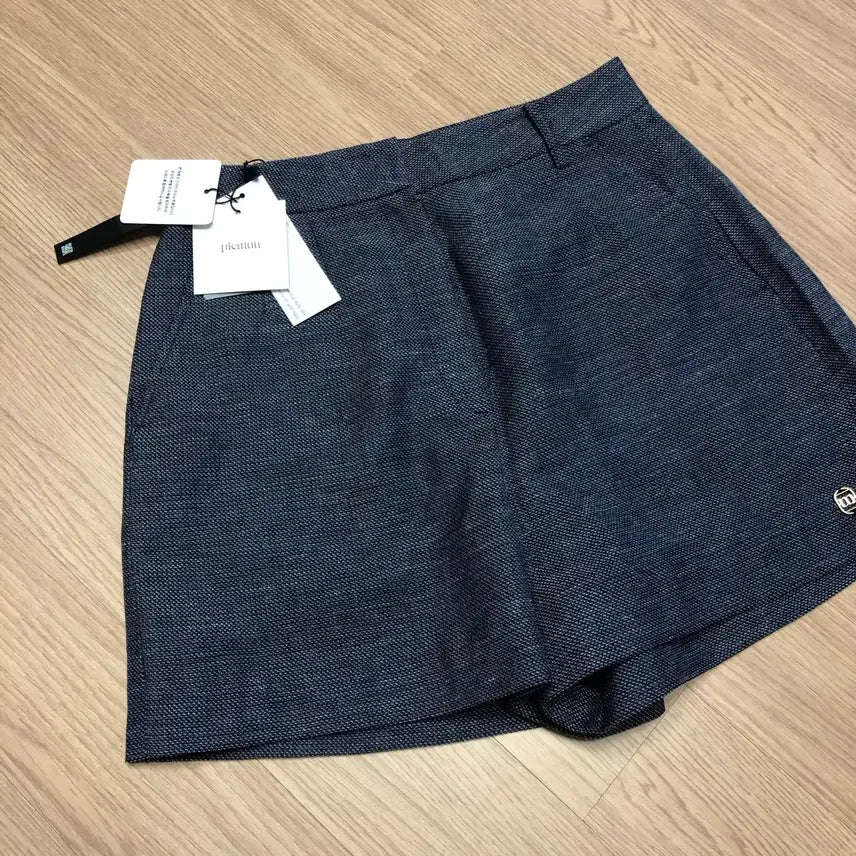 [BUNJANG] Piemu Navy Shorts Two-Piece Set / [새상품] 피에뮤 셋업 반바지 투피스 네이비 여름정장 쇼츠
