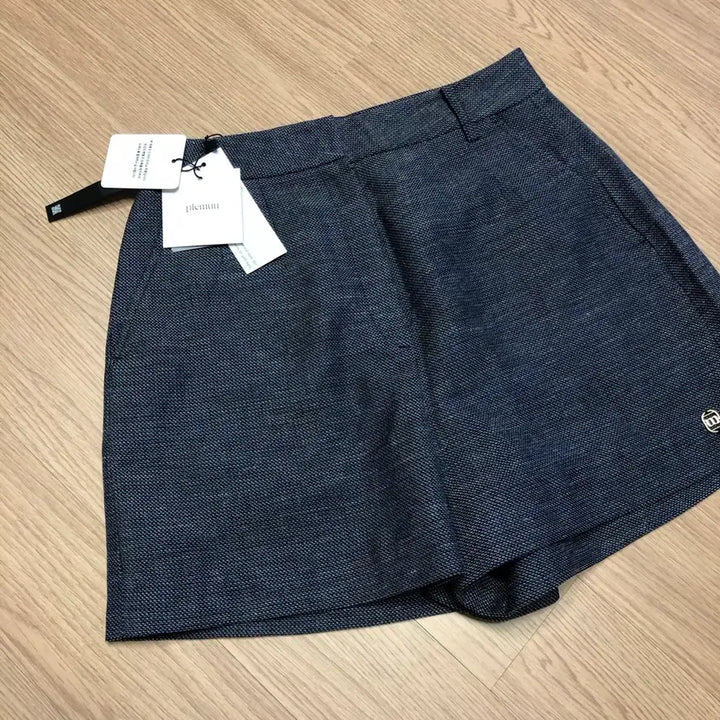 [BUNJANG] Piemu Navy Shorts Two-Piece Set / [새상품] 피에뮤 셋업 반바지 투피스 네이비 여름정장 쇼츠