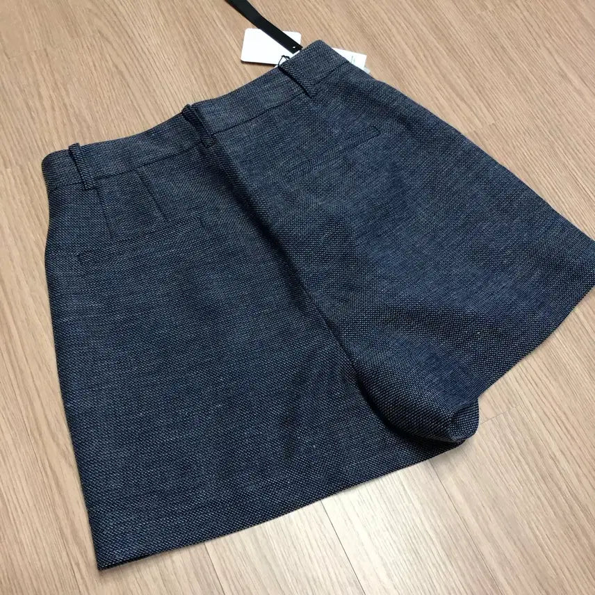 [BUNJANG] Piemu Navy Shorts Two-Piece Set / [새상품] 피에뮤 셋업 반바지 투피스 네이비 여름정장 쇼츠