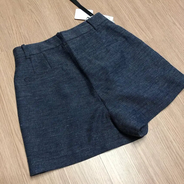 [BUNJANG] Piemu Navy Shorts Two-Piece Set / [새상품] 피에뮤 셋업 반바지 투피스 네이비 여름정장 쇼츠