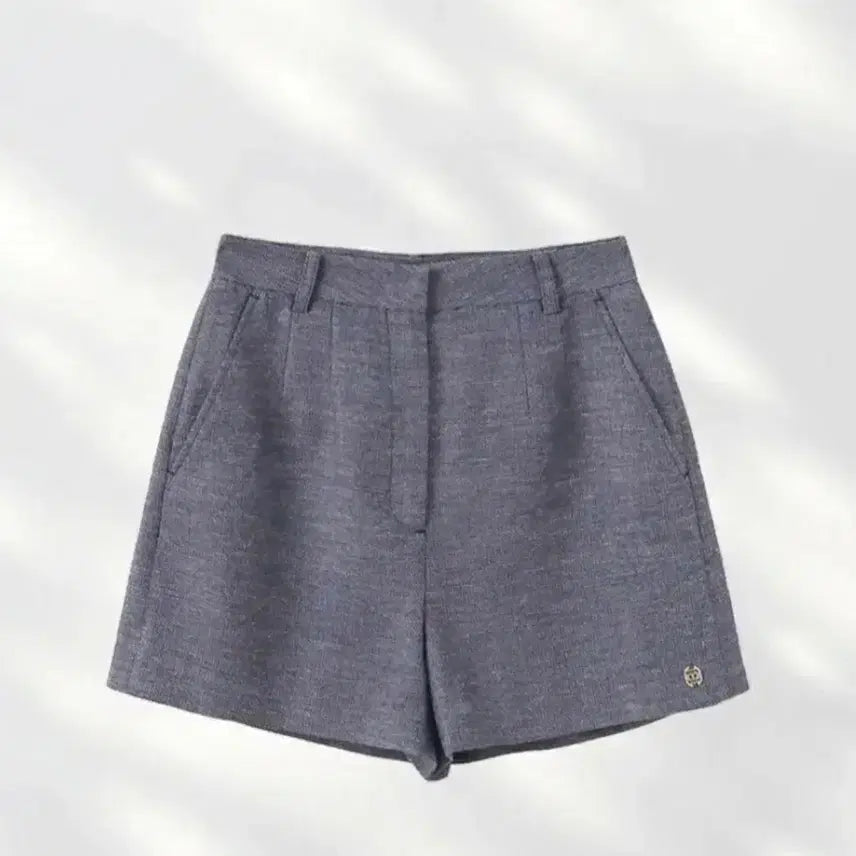 [BUNJANG] Piemu Navy Shorts Two-Piece Set / [새상품] 피에뮤 셋업 반바지 투피스 네이비 여름정장 쇼츠