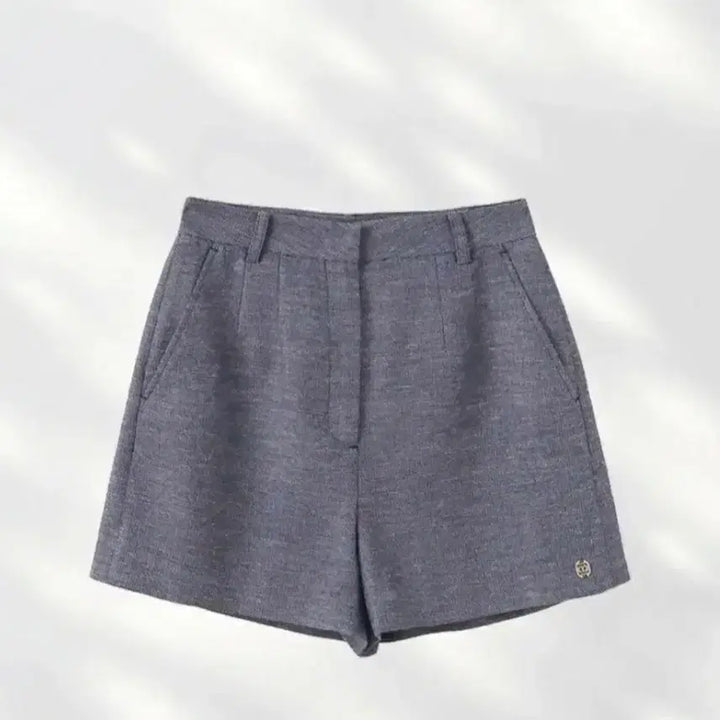 [BUNJANG] Piemu Navy Shorts Two-Piece Set / [새상품] 피에뮤 셋업 반바지 투피스 네이비 여름정장 쇼츠