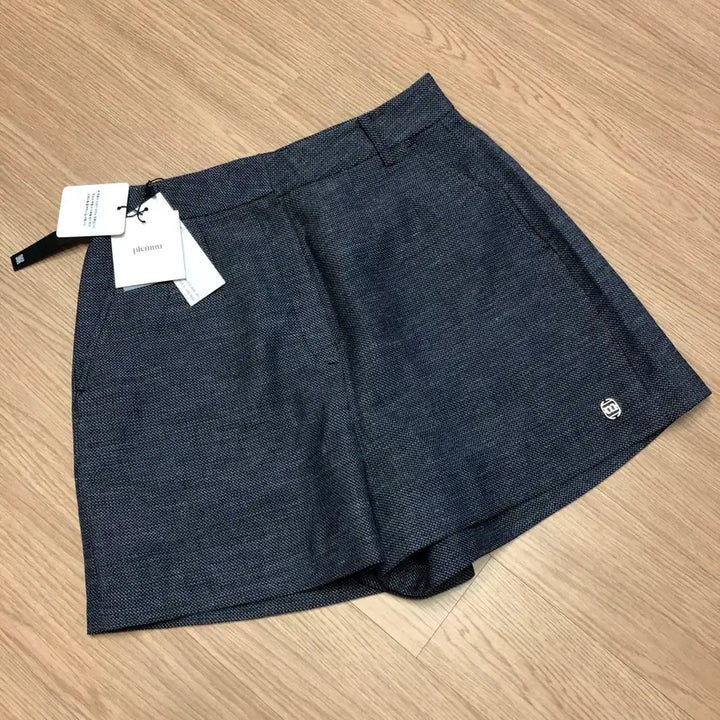 [BUNJANG] Piemu Navy Shorts Two-Piece Set / [새상품] 피에뮤 셋업 반바지 투피스 네이비 여름정장 쇼츠