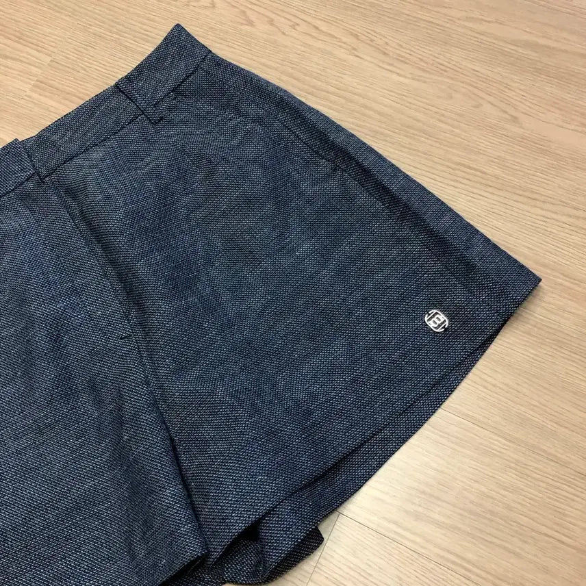[BUNJANG] Piemu Navy Shorts Two-Piece Set / [새상품] 피에뮤 셋업 반바지 투피스 네이비 여름정장 쇼츠