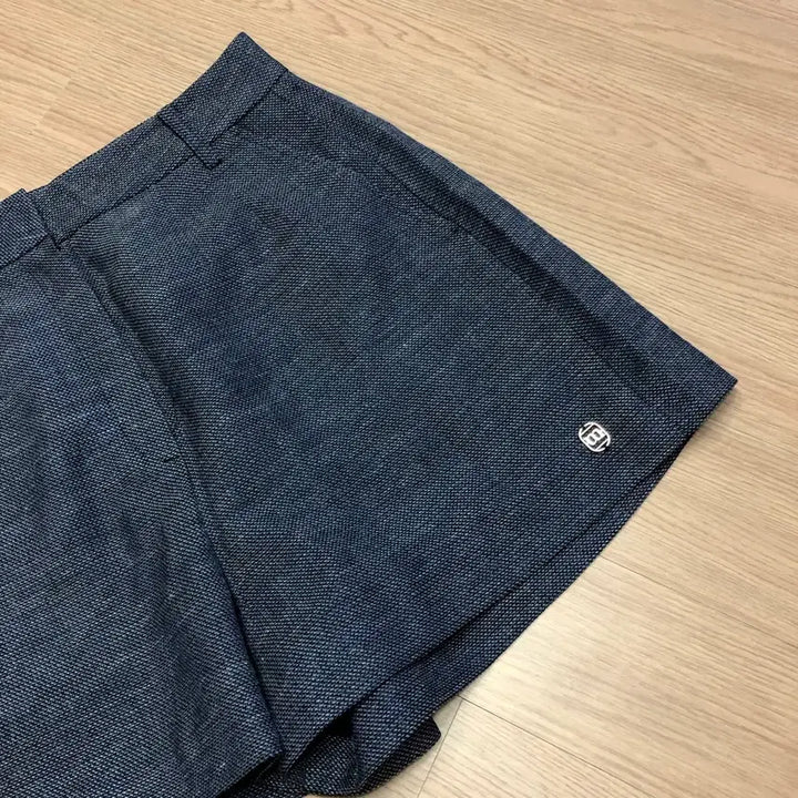 [BUNJANG] Piemu Navy Shorts Two-Piece Set / [새상품] 피에뮤 셋업 반바지 투피스 네이비 여름정장 쇼츠