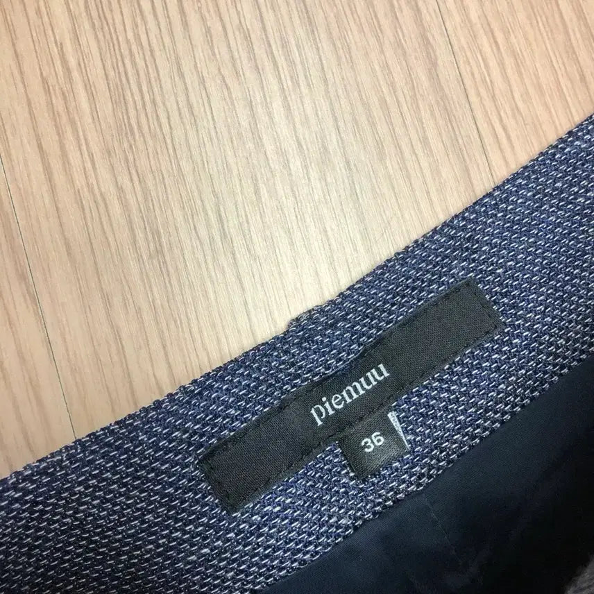 [BUNJANG] Piemu Navy Shorts Two-Piece Set / [새상품] 피에뮤 셋업 반바지 투피스 네이비 여름정장 쇼츠